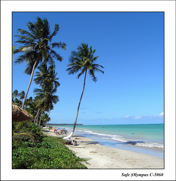 2005 - 11 - Maragogi - plage pousada 16.JPG